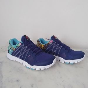 Reebok Memorytech Blue Multicolor Running …